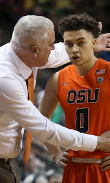 No. 13 Oregon routs Oregon State 85-43 (Jan 14, 2017)
